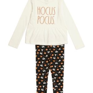 Girls Rae Dunn hocus pocus 2 piece outfit 6x